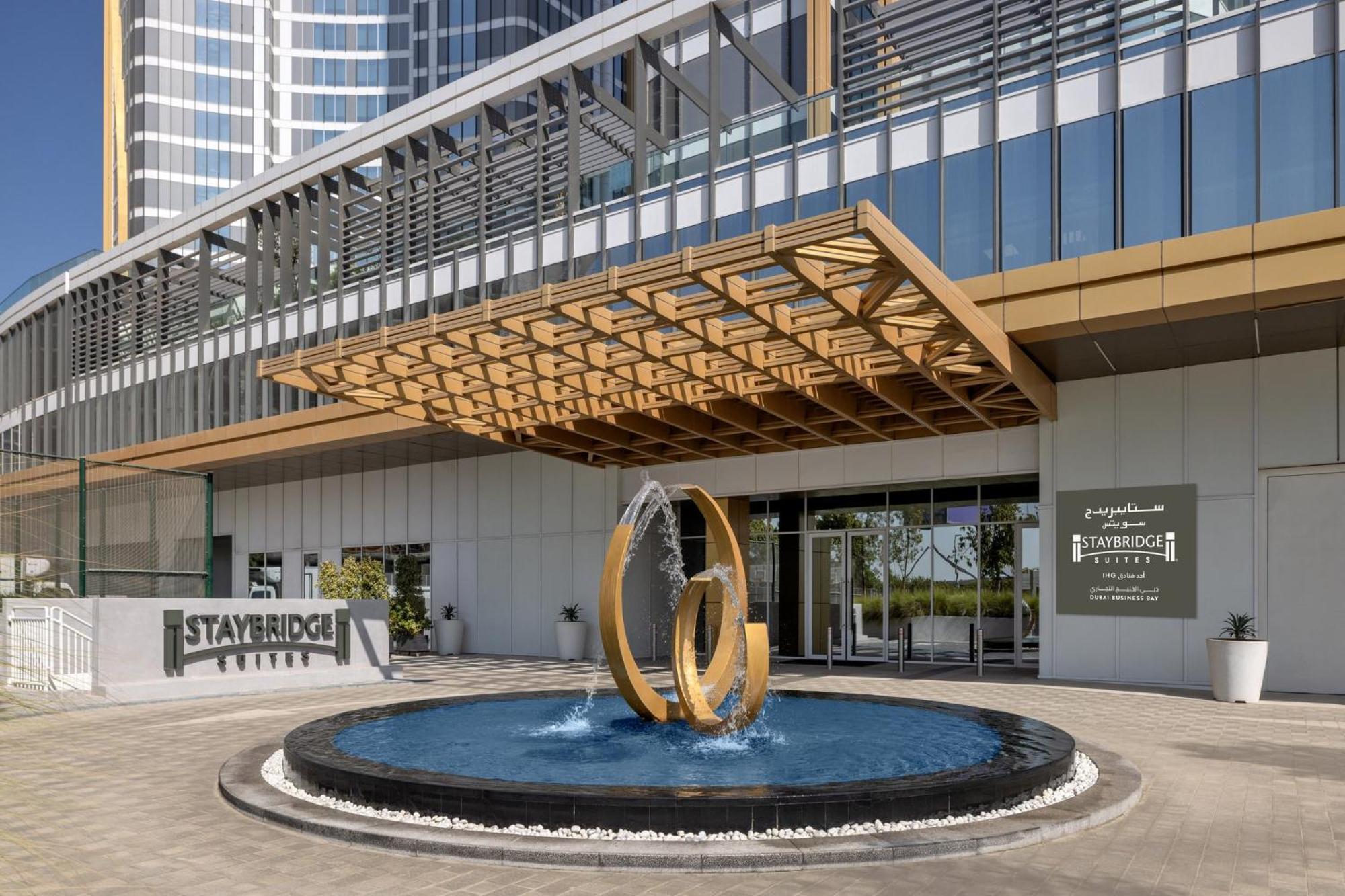 Staybridge Suites Dubai Business Bay By Ihg Exterior foto